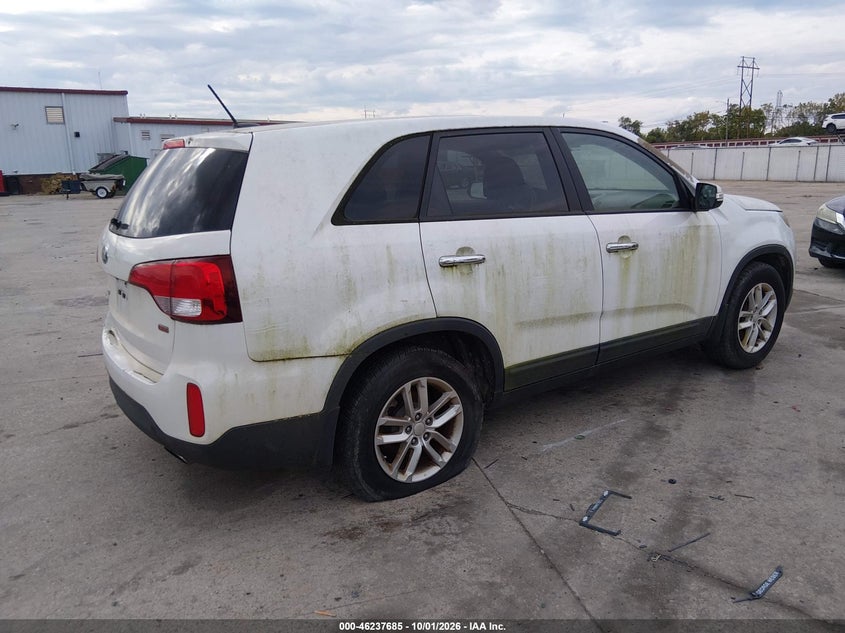 KIA SORENTO 2014 VIN 5XYKT3A68EG539861