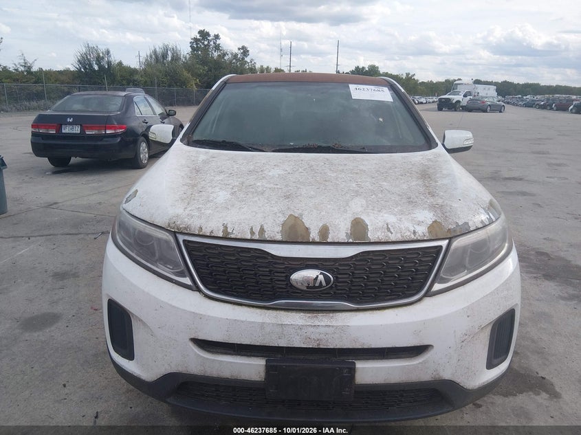 KIA SORENTO 2014 VIN 5XYKT3A68EG539861