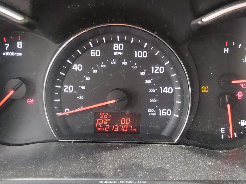 KIA SORENTO 2014 VIN 5XYKT3A68EG539861