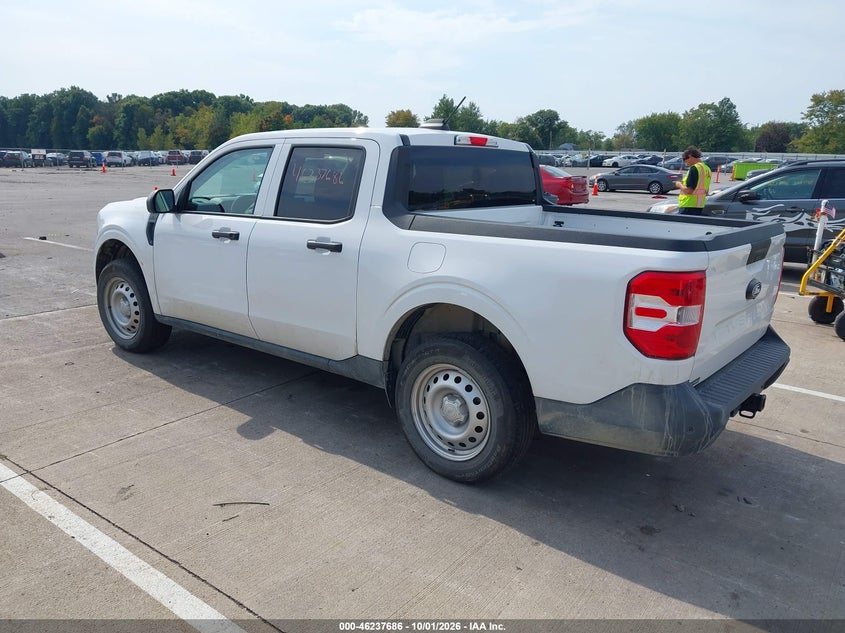 Vin: 3fttw8b30srb33250, lot: 46737680, ford maverick xl 20253