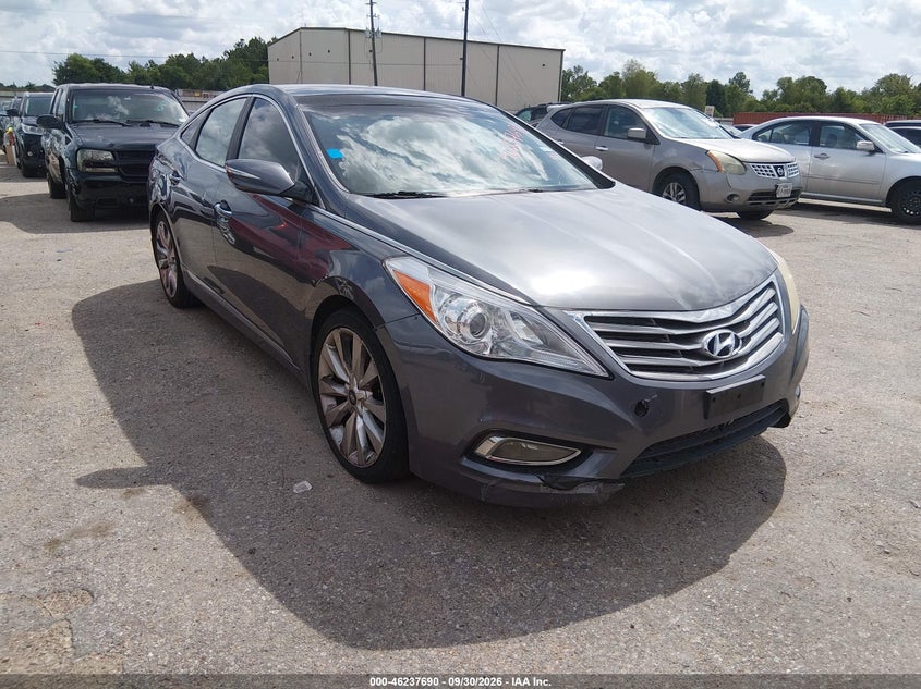2013 HYUNDAI AZERA auction photo 1