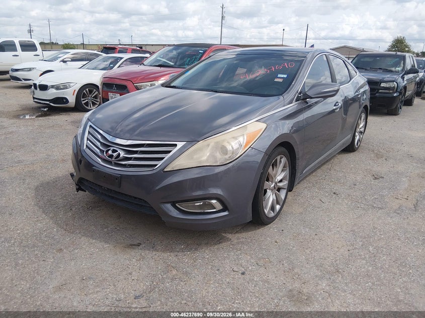 2013 HYUNDAI AZERA auction photo 2