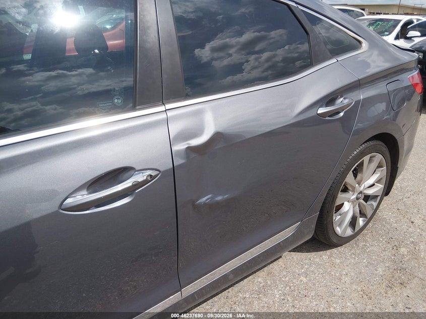 2013 HYUNDAI AZERA auction photo 6