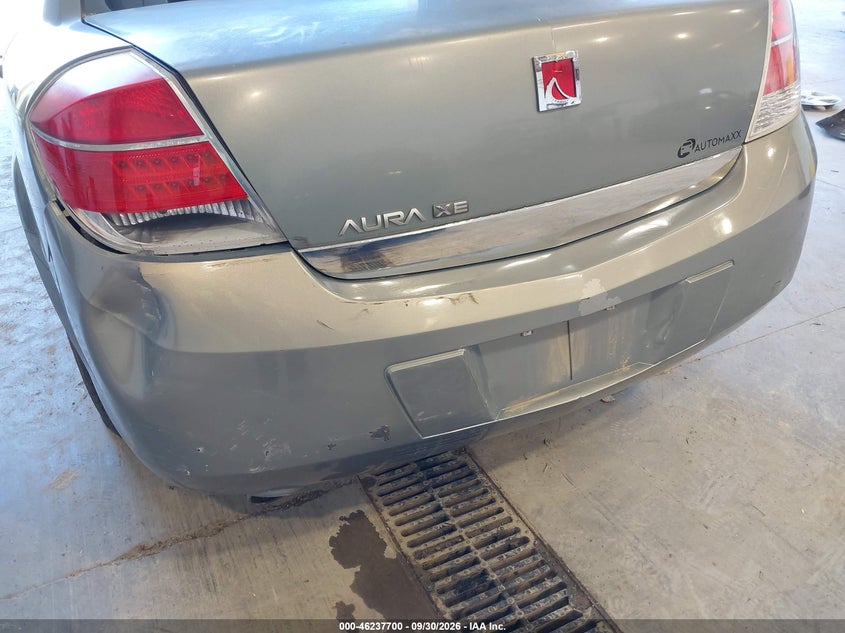 SATURN AURA 2009 VIN 1G8ZS57B79F187764