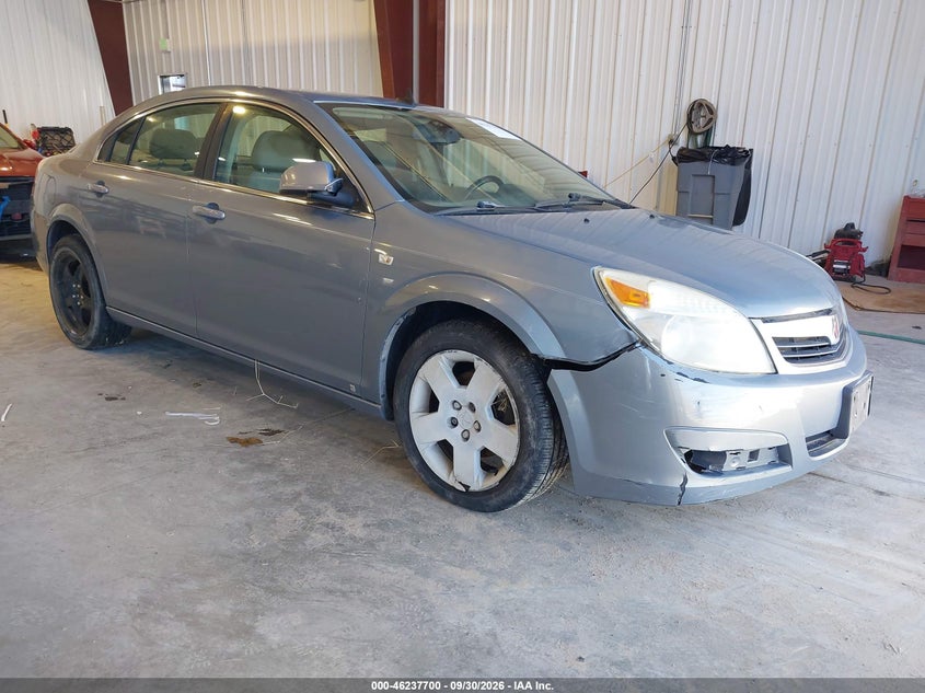 SATURN AURA 2009 VIN 1G8ZS57B79F187764