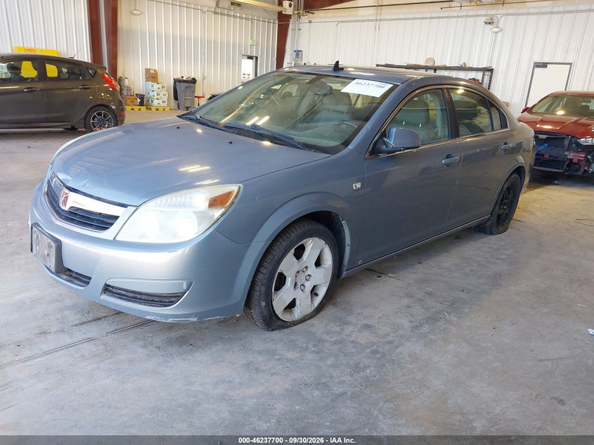 SATURN AURA 2009 VIN 1G8ZS57B79F187764