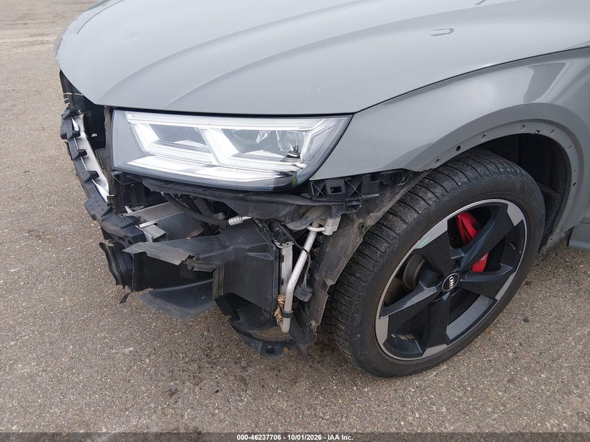 AUDI SQ5 2019 VIN WA1B4AFY5K2056257