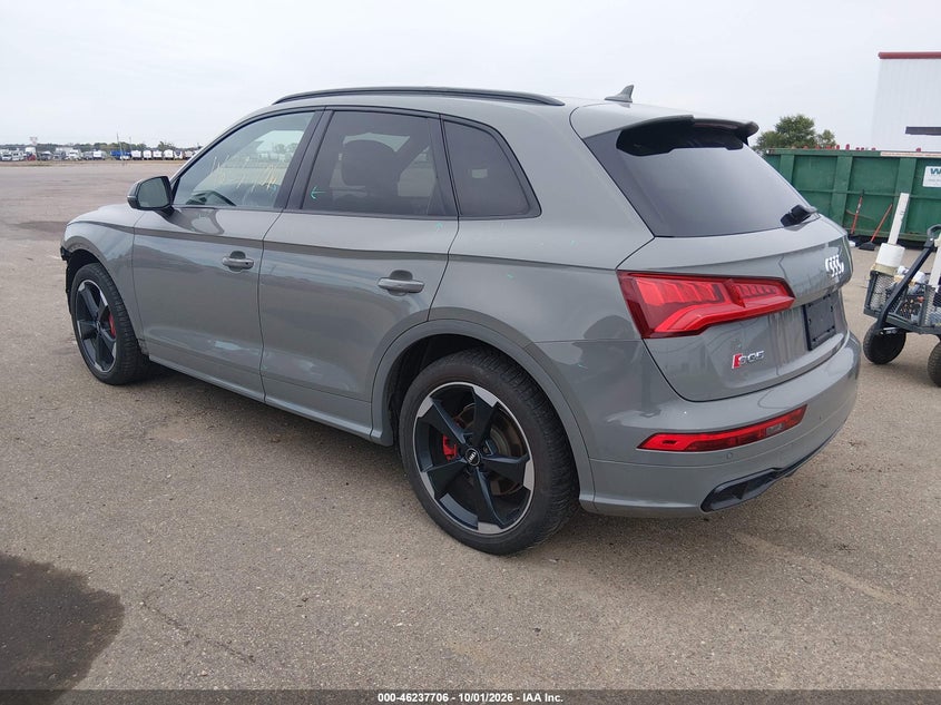 AUDI SQ5 2019 VIN WA1B4AFY5K2056257