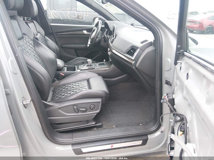 AUDI SQ5 2019 VIN WA1B4AFY5K2056257