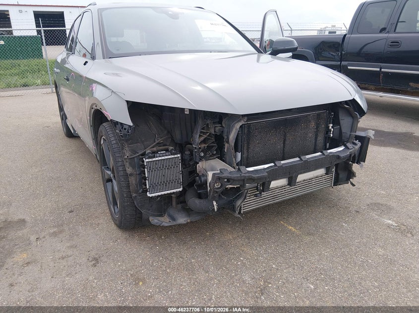 AUDI SQ5 2019 VIN WA1B4AFY5K2056257