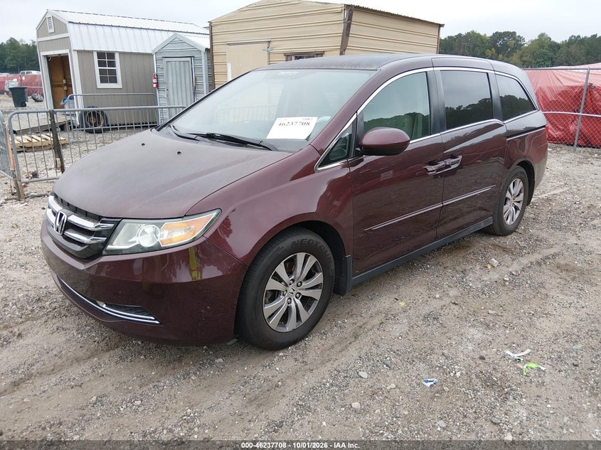 HONDA ODYSSEY 2014 VIN 5FNRL5H4XEB012183