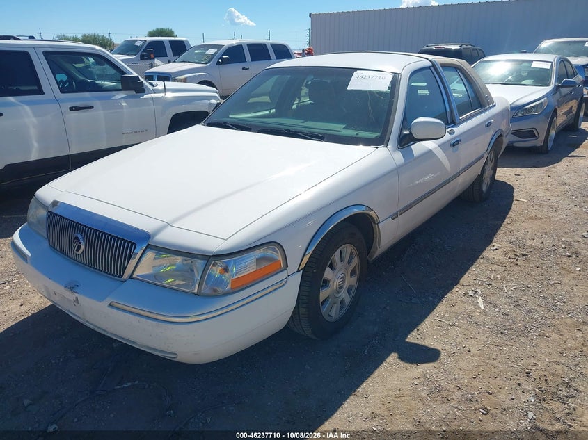 MERCURY GRAND MARQUIS 2003 VIN 2MEFM75W13X661402