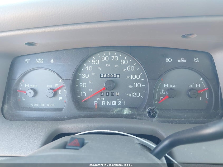 MERCURY GRAND MARQUIS 2003 VIN 2MEFM75W13X661402