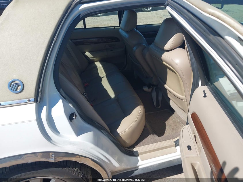 MERCURY GRAND MARQUIS 2003 VIN 2MEFM75W13X661402
