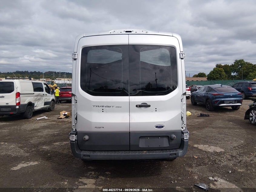 FORD TRANSIT-350 2018 VIN 1FTBW2CG1JKA74917