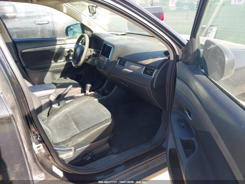 MITSUBISHI OUTLANDER 2014 VIN JA4AD2A30EZ002129