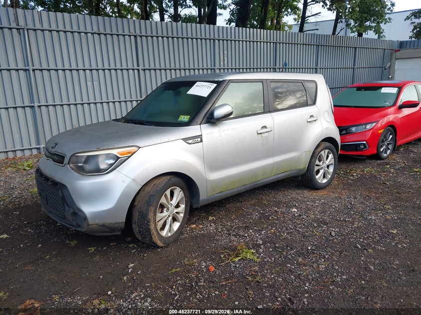 Vin: kndjp3a55e7703068, lot: 46737715, kia soul + 20142