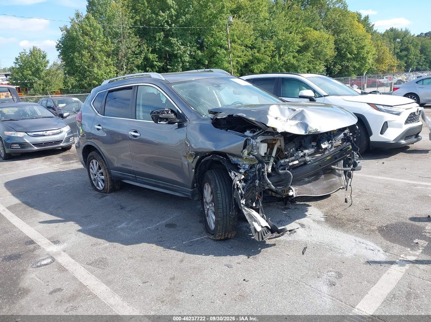 2020 NISSAN ROGUE SV FWD