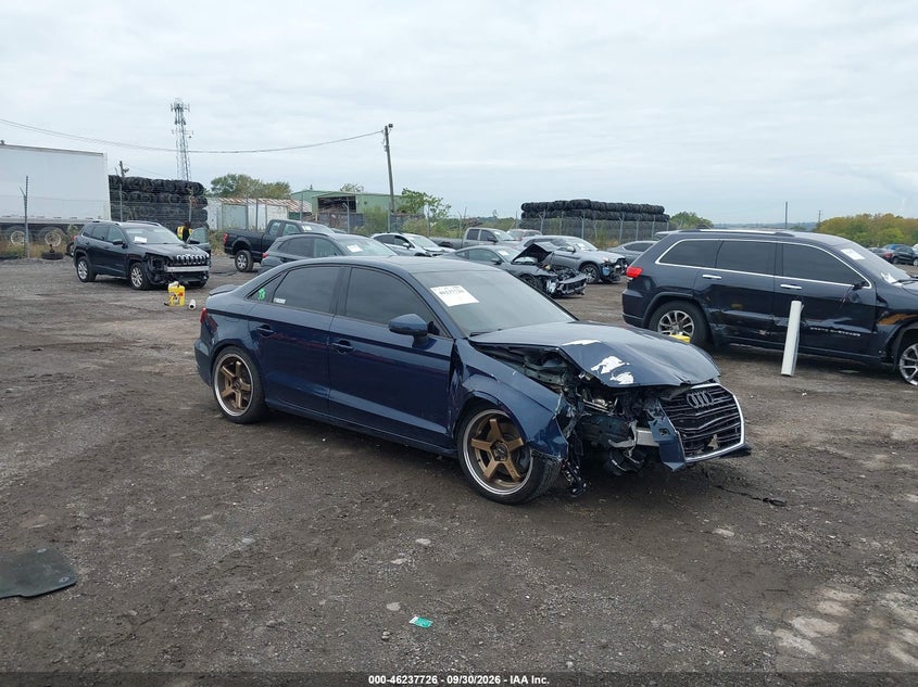 Vin: wauauhff8j1071720, lot: 46737720, audi a3 2.0t premium/2.0t tech premium 2018 img_1