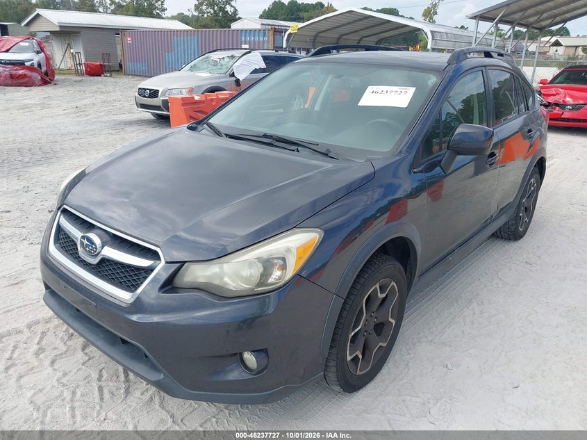 SUBARU XV CROSSTREK 2013 VIN JF2GPAVC7D2804763