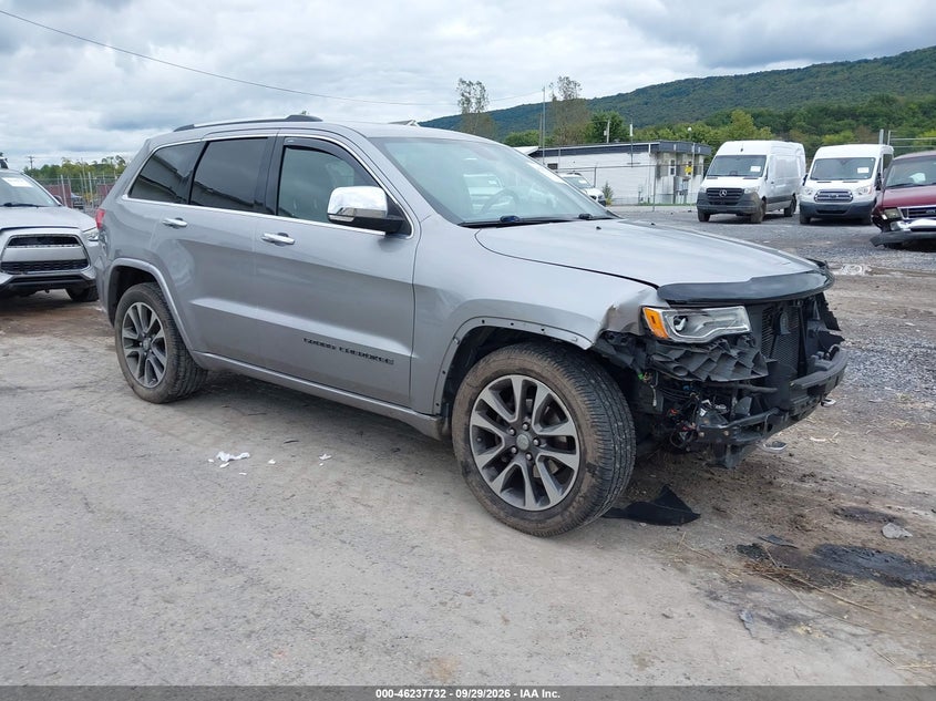 2017 JEEP GRAND CHEROKEE OVERLAND 4X4