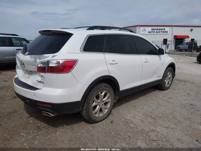 Vin: jm3tb2ca2b0319479, lot: 46737734, mazda cx-9 touring 20114