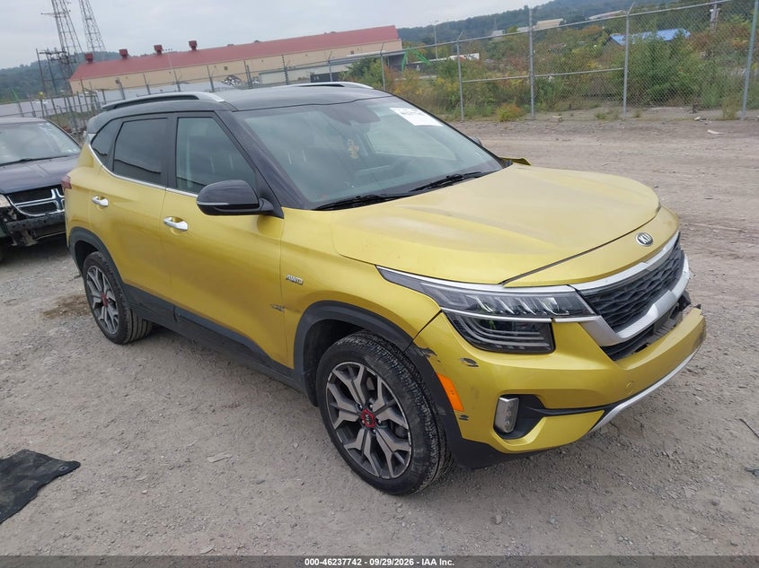 2021 KIA SELTOS SX TURBO