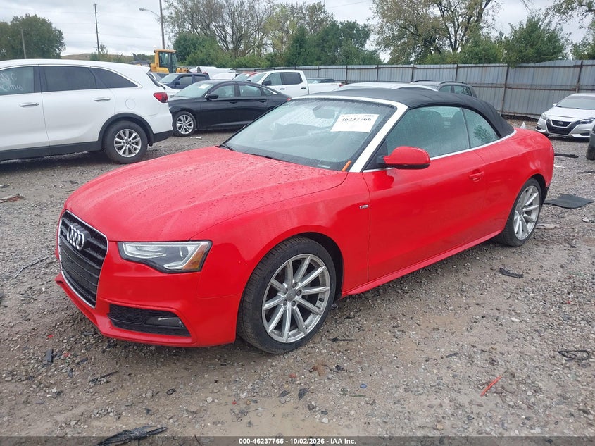 AUDI A5 2016 VIN WAUD2AFH3GN005248