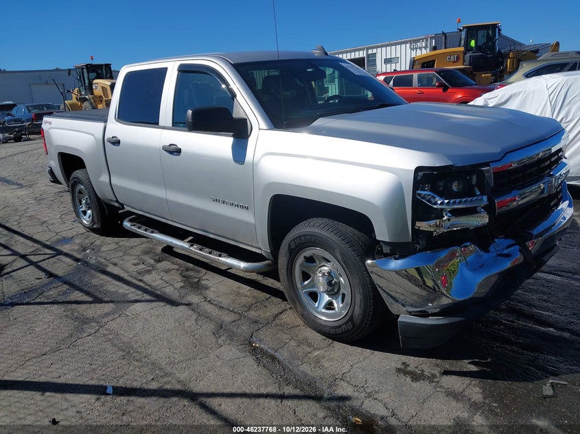 2017 CHEVROLET SILVERADO 1500 LS