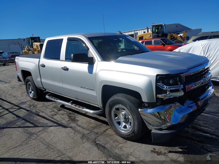 2017 CHEVROLET SILVERADO 1500 LS · Фото 13