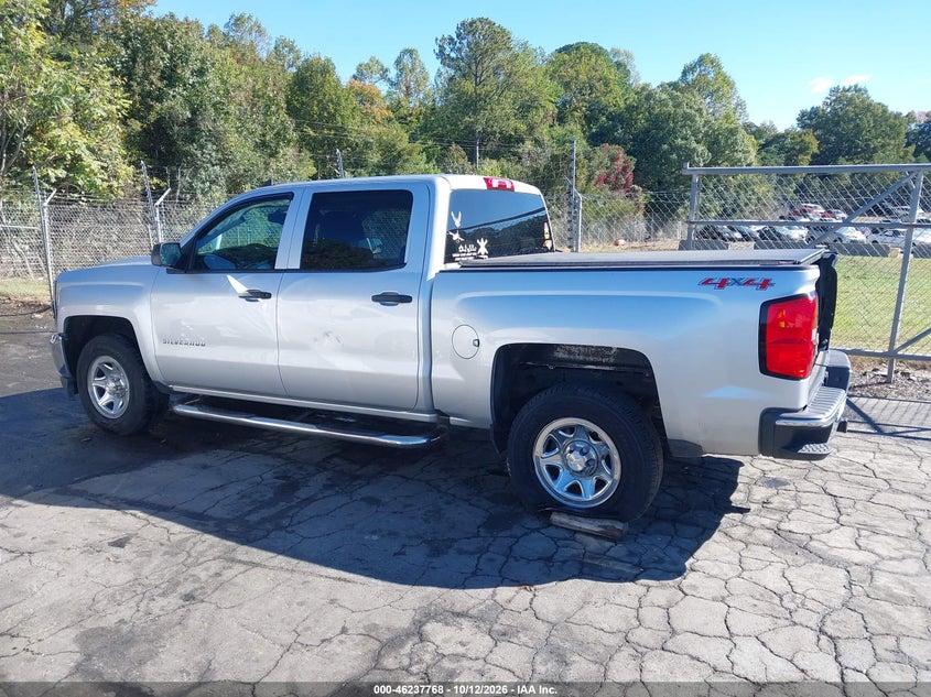 2017 CHEVROLET SILVERADO 1500 LS · Фото 14