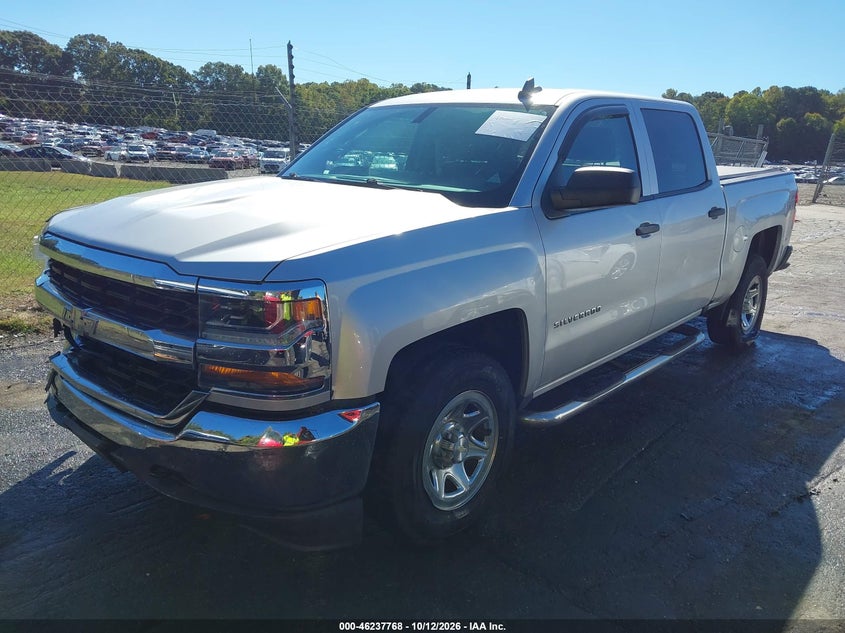2017 CHEVROLET SILVERADO 1500 LS · Фото 2