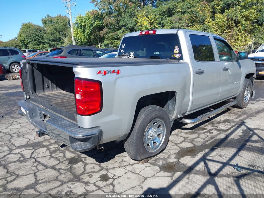 2017 CHEVROLET SILVERADO 1500 LS · Фото 4