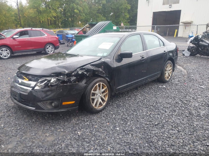 FORD FUSION 2010 VIN 3FAHP0JA4AR146382