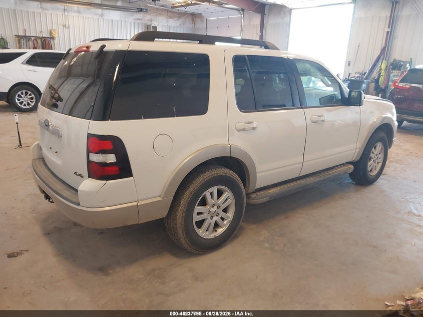 Vin: 1fmeu7ee4aua55418, lot: 46737789, ford explorer eddie bauer 20104