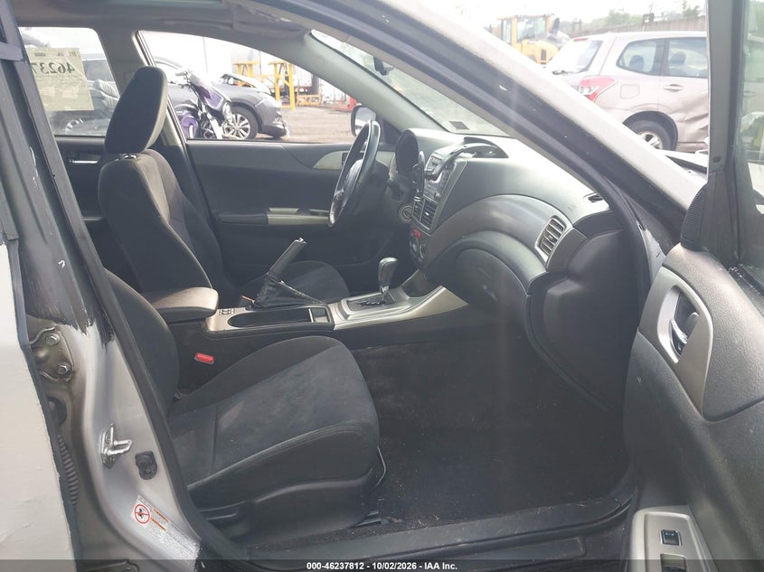 SUBARU IMPREZA 2010 VIN JF1GH6B68AH810495