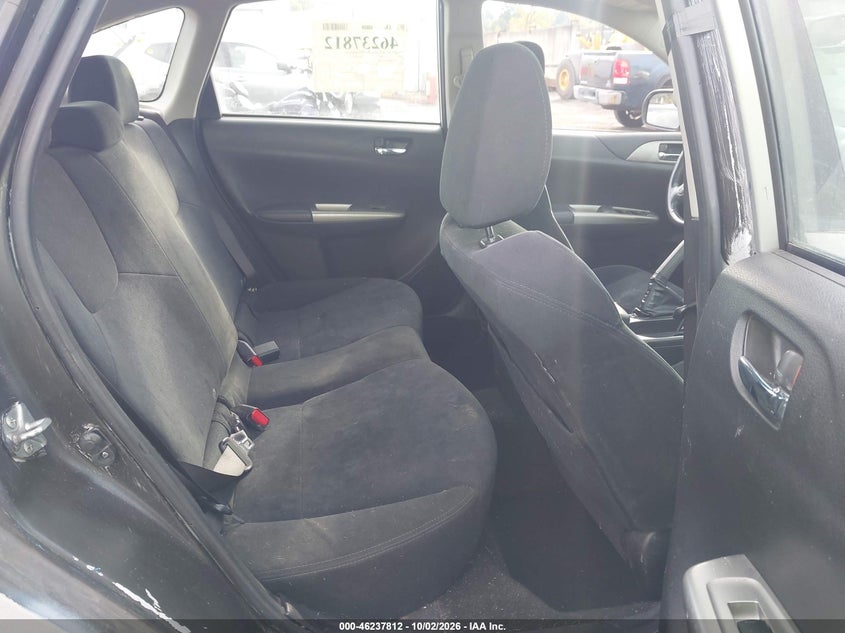 SUBARU IMPREZA 2010 VIN JF1GH6B68AH810495