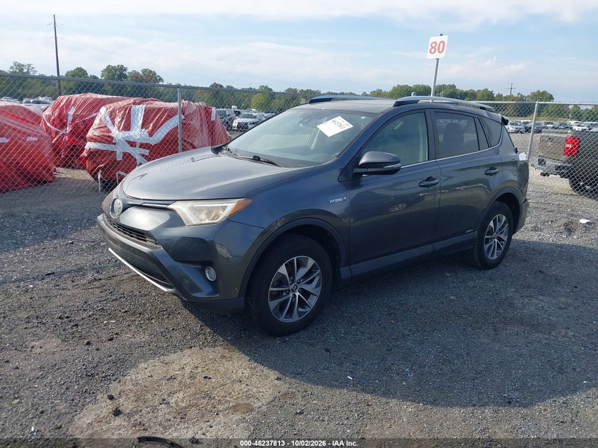 TOYOTA RAV4 HYBRID - zdjęcie 2