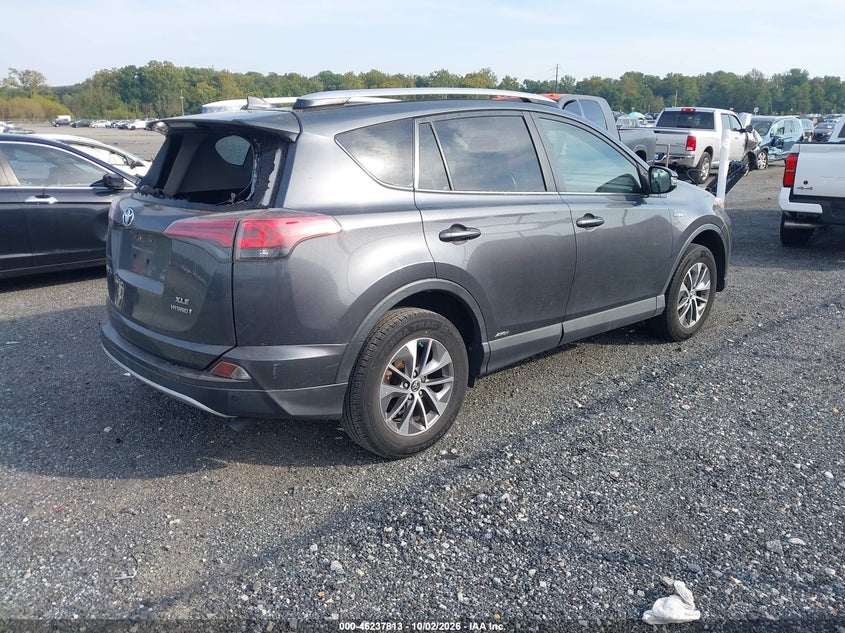 TOYOTA RAV4 HYBRID - zdjęcie 4