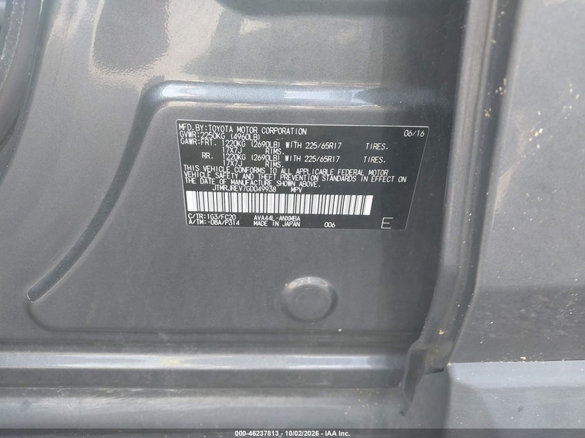 TOYOTA RAV4 HYBRID - zdjęcie 9
