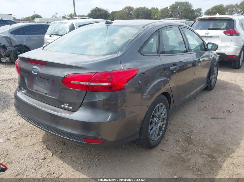 Vin: 1fadp3f23gl252587, lot: 46737817, ford focus se 20164