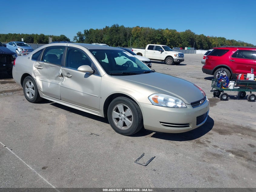 2009 CHEVROLET IMPALA LT