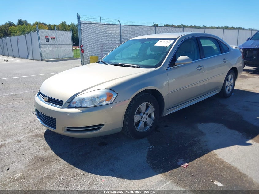 2009 CHEVROLET IMPALA LT · Фото 2