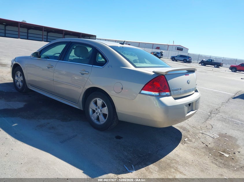 2009 CHEVROLET IMPALA LT · Фото 3