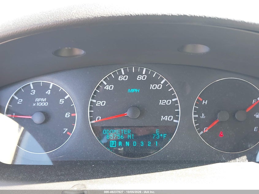 2009 CHEVROLET IMPALA LT · Фото 7