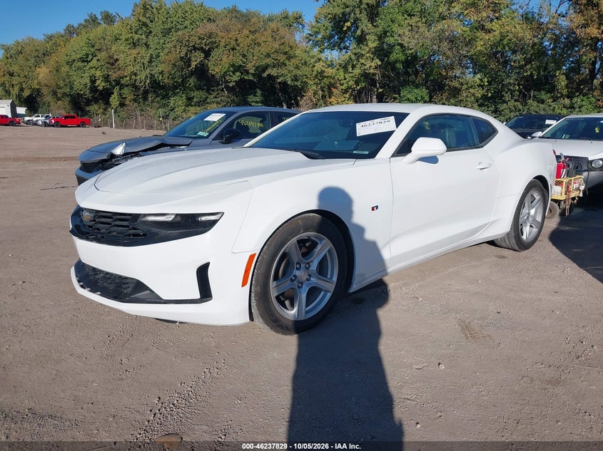 Vin: 1g1fb1rx0p0146816, lot: 46737823, chevrolet camaro rwd  1lt 20232