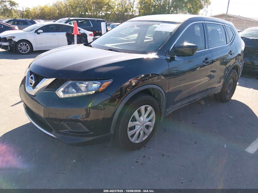 Vin: jn8at2mt8gw013408, lot: 46737829, nissan rogue s 20162
