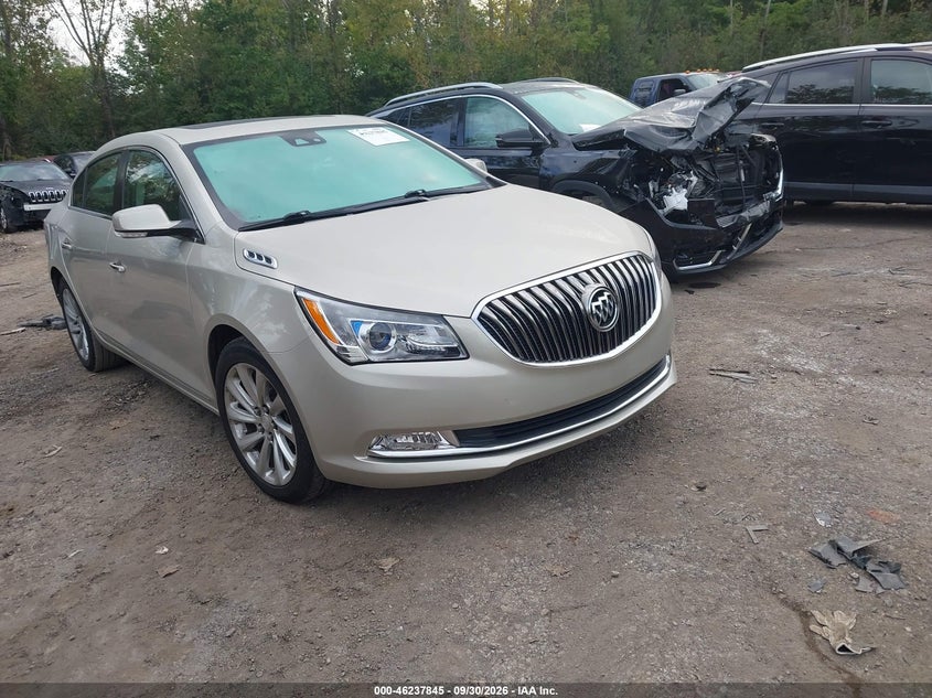 2015 BUICK LACROSSE LEATHER
