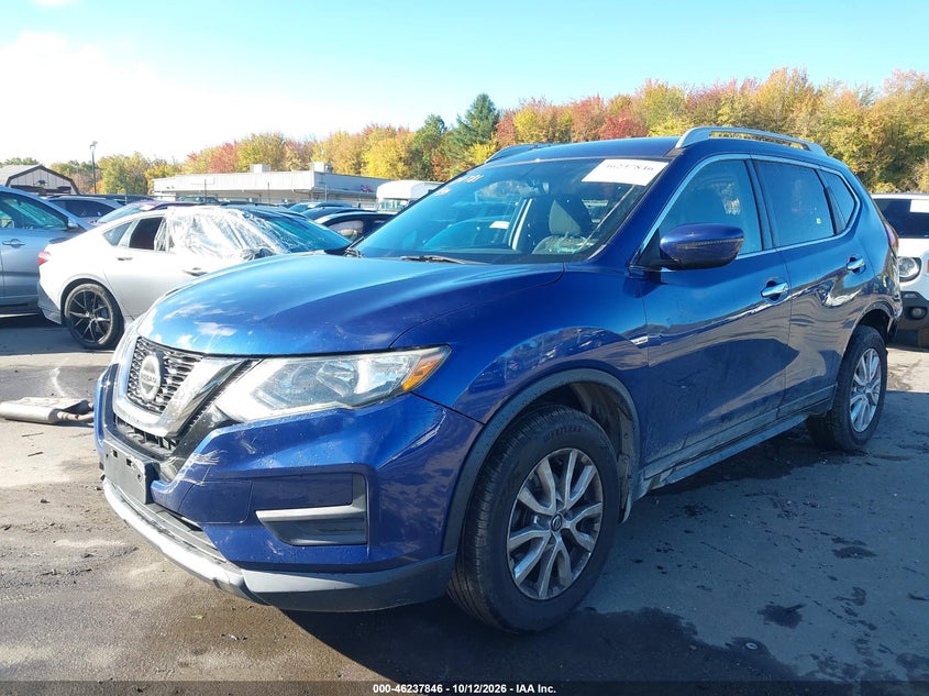 Vin: 5n1at2mv4jc729398, lot: 46737840, nissan rogue sv 20182