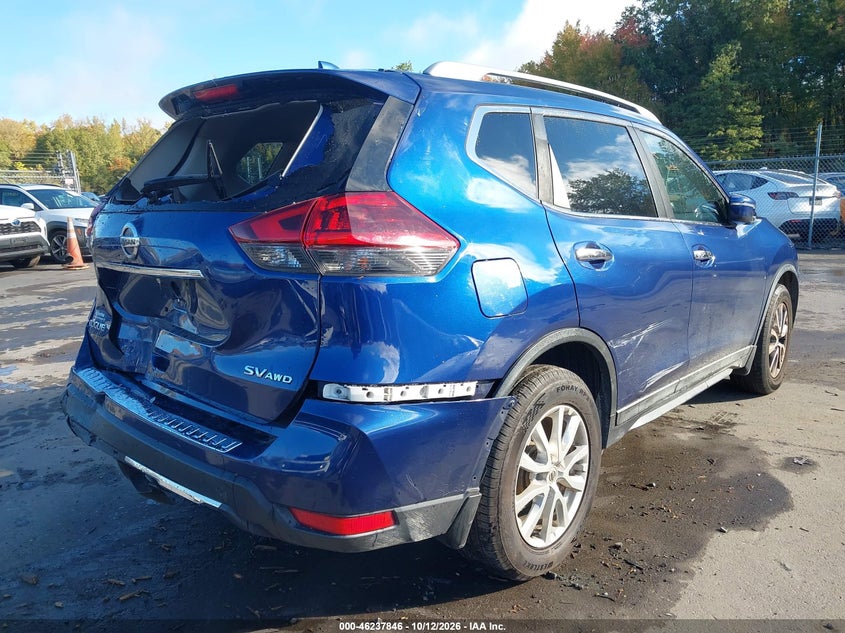 Vin: 5n1at2mv4jc729398, lot: 46737840, nissan rogue sv 20184
